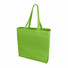 Borsa Shopper in cotone colorato con soffietto personalizzata