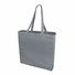 Borsa Shopper in cotone colorato con soffietto personalizzata