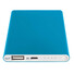 Powerbank in alluminio 4.000mAh - colore Blu chiaro