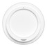 Tazza termica Americano® da 350 ml con grip - colore Bianco