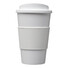 Tazza termica Americano® da 350 ml con grip - colore Bianco