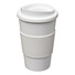 Tazza termica Americano® da 350 ml con grip - colore Bianco