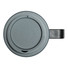 Tazza termica Americano® grande da 350 ml - colore Grigio/Nero