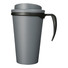 Tazza termica Americano® grande da 350 ml - colore Grigio/Nero