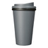Tazza termica Americano® grande da 350 ml - colore Grigio/Nero
