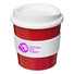 Tazza Americano® 250 ml con grip - colore Rosso/Bianco