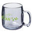 Tazza 300 ml in plastica durevole - colore Trasparente