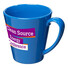 Tazza 350 ml in plastica durevole - colore Blu