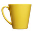 Tazza 350 ml in plastica durevole - colore Giallo