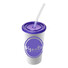 Bicchiere Brite-Americano® a doppia parete da 350 ml - colore Porpora
