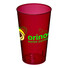 Bicchiere Nancy da 375 ml - colore Magenta Trasparente