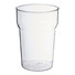 Bicchiere a parete singola da 568 ml - colore Trasparente