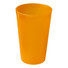 Bicchiere da 300 ml in plastica - colore Frosted Orange