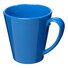 Tazza 350 ml in plastica durevole - colore Blu