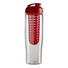 Borraccia sportiva H2O Tempo® con infusore - colore Trasparente/Rosso