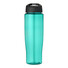 Borraccia sportiva H2O Tempo® 700 ml - colore Azzurro Acqua/Nero