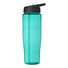 Borraccia sportiva H2O Tempo® 700 ml - colore Azzurro Acqua/Nero