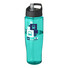 Borraccia sportiva H2O Tempo® 700 ml - colore Azzurro Acqua/Nero