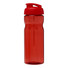 Borraccia sportiva H2O Base® con coperchio a scatto - colore Rosso