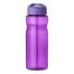 Borraccia sportiva H2O Base®  650 ml in Pet riciclabile - colore Porpora
