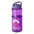 Borraccia sportiva H2O Base®  650 ml in Pet riciclabile - colore Porpora