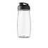 Borraccia sportiva H2O Pulse® da 600 ml - colore Trasparente/Nero