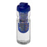 Borraccia sportiva H2O Base® 650 ml con infusore - colore Trasparente/Blu