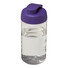 Borraccia sportiva H2O Bop® da 500 ml - colore Trasparente/Porpora
