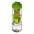 Borraccia Base Tritan™ da 650 ml - colore Trasparente/Lime