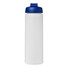 Borraccia Baseline® Plus 750 ml con coperchio a scatto - colore Trasparente/Blu