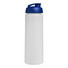 Borraccia Baseline® Plus 750 ml con coperchio a scatto - colore Trasparente/Blu