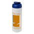 Borraccia Baseline® Plus 750 ml con coperchio a scatto - colore Trasparente/Blu
